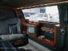 black-lincoln-interior