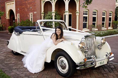 Jaguar Mk5 convertible hire Perth