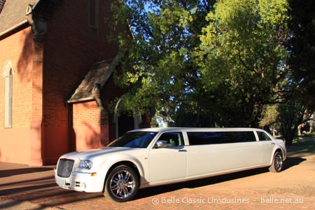 Chrysler 300C limousine hire