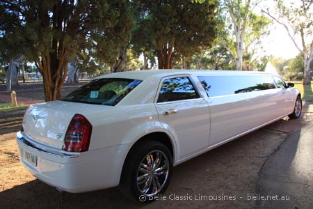 Chrysler 300C wedding cars