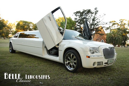 belle wedding limousines