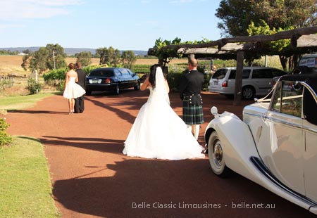 Wedding car hire Perth