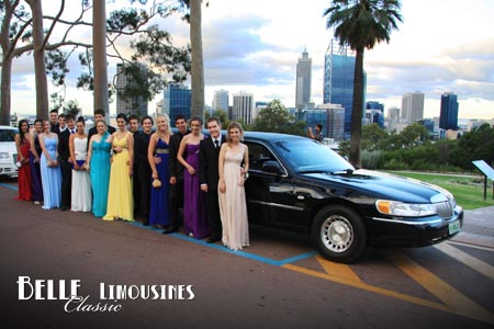 lincoln limos perth 27 perth schoolball limo hire