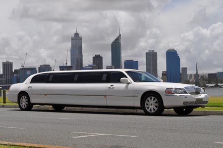 Lincoln limousine hire Perth