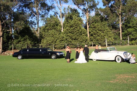 wedding limousines perth
