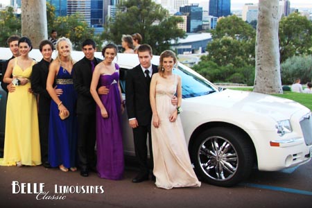 perth chrysler limousines 31 schoolball chrysler limo hire