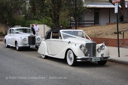 wedding limousines perth