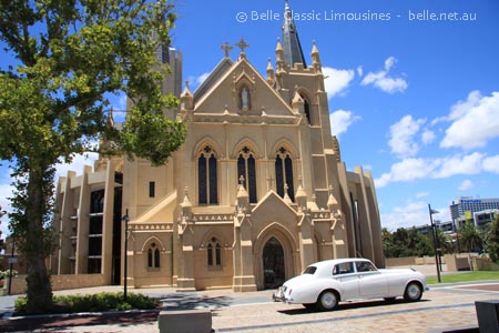 Rolls-Royce at St Mary's Cathedral Perth