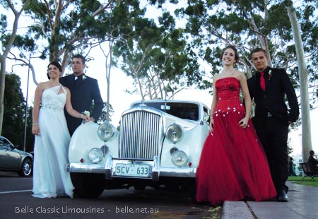 school-ball-bentley Bentley limousine hire WA