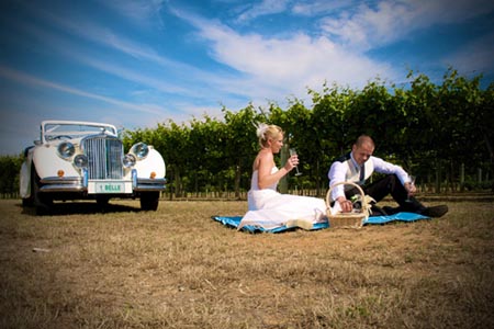 Swan Valley wedding cars Perth