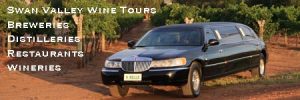 limousine swan valley wine tours