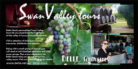 Swan Valley Tours
