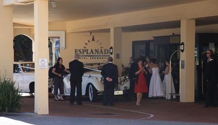 jaguar wedding cars perth