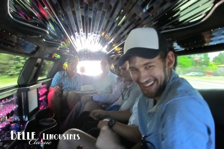 ascot races limo transfer 11 limos perth