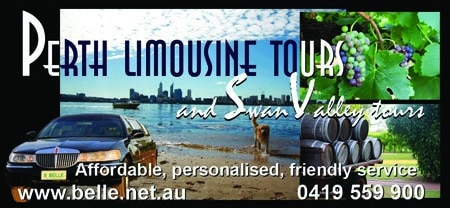 Perth limo tours