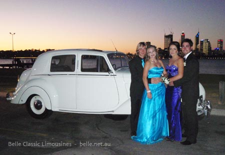 Limousine hire Perth