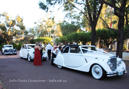 Wedding limos Perth
