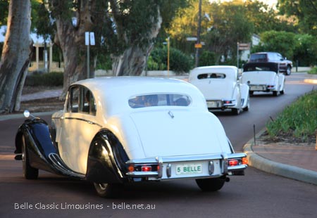 Wedding limousines Perth