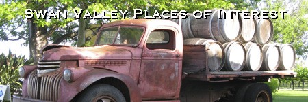 swan valley places link swan valley limousine tours