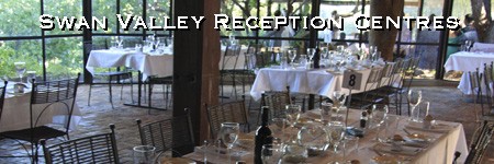 swan valley reception link swan valley limo tours