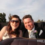 classic wedding transport