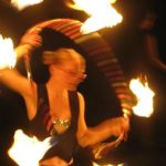 wedding fire dance perth 45