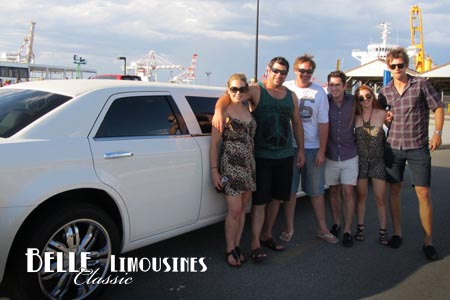 chrysler 300c limos perth