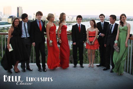 kings park schoolball photos 98 lincoln schoolball limo perth