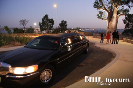 perth limo hire
