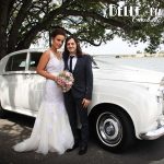 rolls royce bridal limo