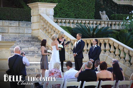 swan valley wedding cars