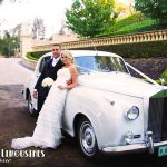 rolls royce wedding car