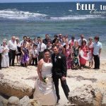 trigg beach wedding photo