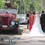kings park wedding car photos