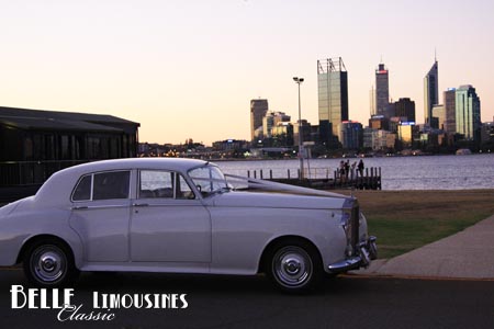 classic wedding cars perth