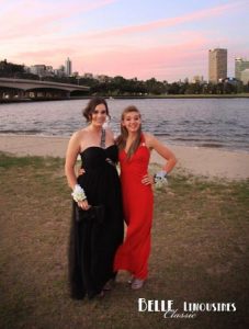 It was a great sunset limo cruise