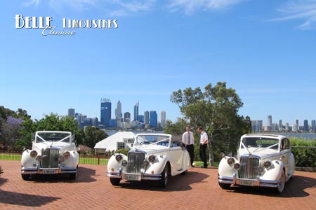 perth wedding car hire