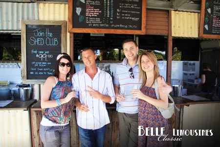 swan valley wine tours by limousine
