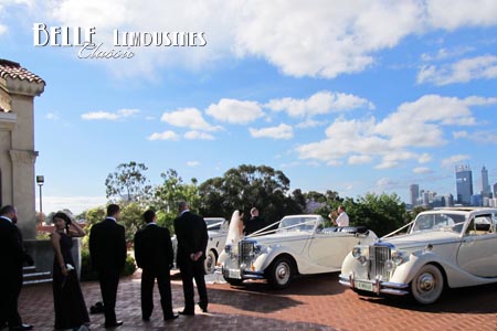 classic wedding car hire