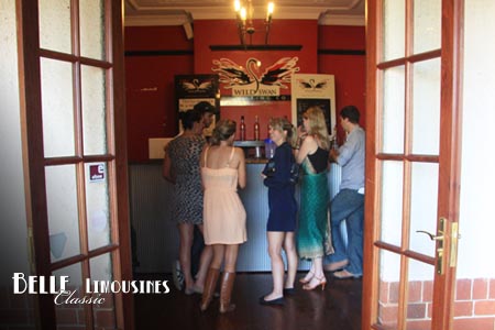 wild swan distillery 19 chrysler limo hire perth