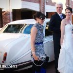 daimler wedding car