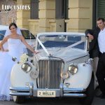 jaguar wedding limousine