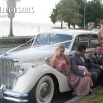 classic wedding car hire
