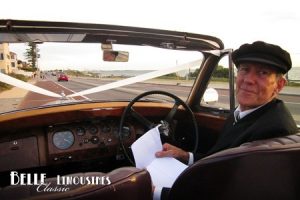 Chauffeur Dirk snapped by ben on the day