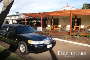 The beautiful tasting room at Talijancich Winery