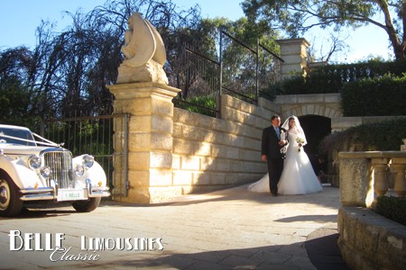 classic wedding cars 72 caversham house wedding swan valley