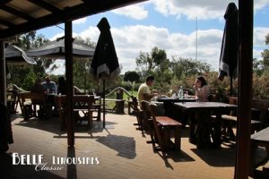 Lunch at Feral Brewery is one of life's great experiences