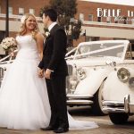 convertible wedding cars