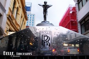 The Rolls Royce looking spectacular on the day
