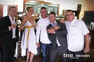 The group enjoyed the selection of olives and cheese at Jarrah Ridge Winery